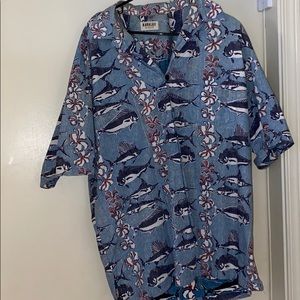 Mens button down shirt